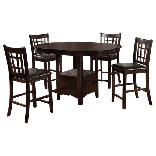 Lavon 5 Pc Counter Height Dining Sets - All Brands Furniture (NJ)