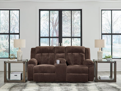Observation Power Reclining Loveseat with Console - All Brands Furniture (NJ)