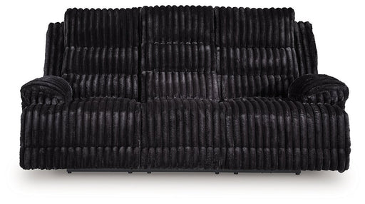 Rhine Falls Power Reclining Sofa with Drop Down Table - All Brands Furniture (NJ)