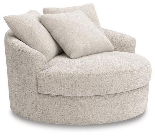 Cuddle Plush Oversized Swivel Accent Chair - All Brands Furniture (NJ)