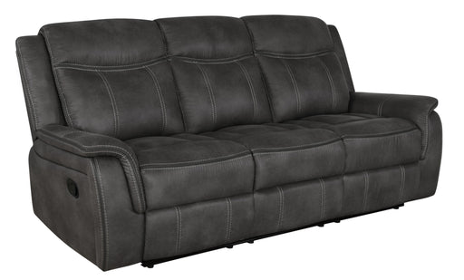 Lawrence Upholstered Tufted Back Motion Sofa - All Brands Furniture (NJ)