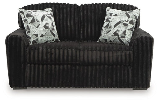Midnight-Madness Loveseat - All Brands Furniture (NJ)