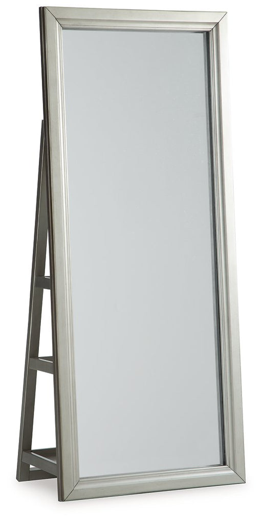 Evesen Floor Standing Mirror/Storage - All Brands Furniture (NJ)