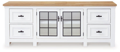 Ashbryn 74" TV Stand - All Brands Furniture (NJ)