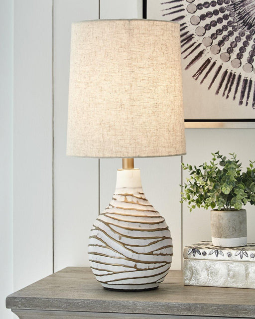 Aleela Table Lamp - All Brands Furniture (NJ)