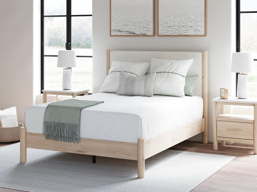 Cadmori Upholstered Bed - All Brands Furniture (NJ)