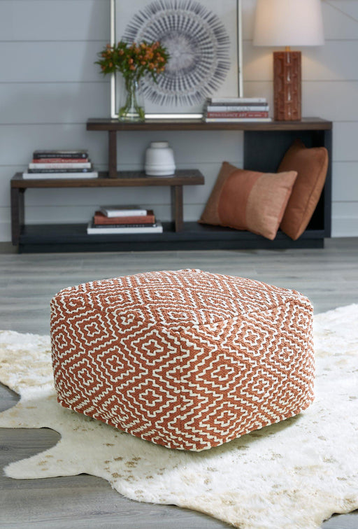 Brynnsen Pouf - All Brands Furniture (NJ)