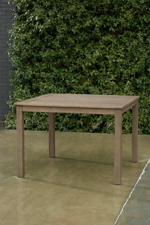 Aria Plains Outdoor Dining Table - All Brands Furniture (NJ)