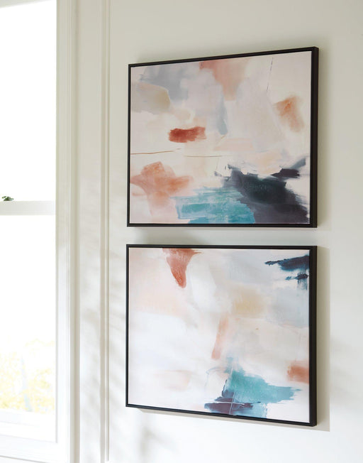 Caldish Wall Art (Set of 2) - All Brands Furniture (NJ)