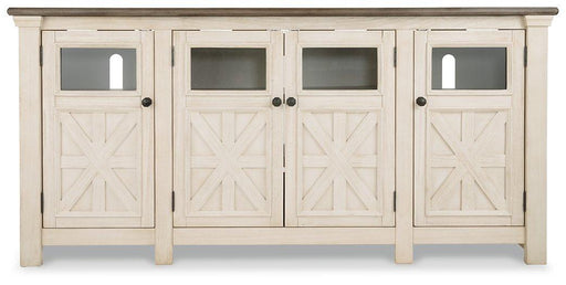 Bolanburg 74" TV Stand - All Brands Furniture (NJ)