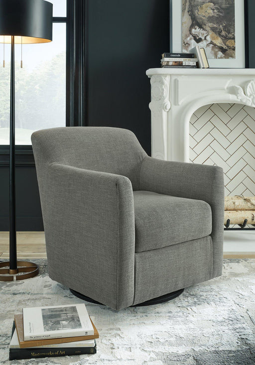 Bradney Swivel Accent Chair - All Brands Furniture (NJ)
