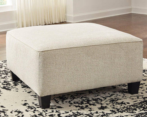 Abinger Oversized Accent Ottoman - All Brands Furniture (NJ)