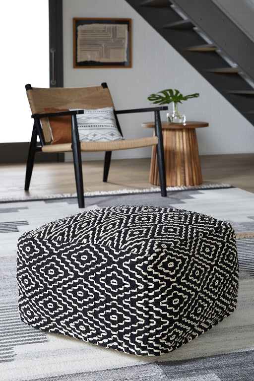 Jasett Pouf - All Brands Furniture (NJ)