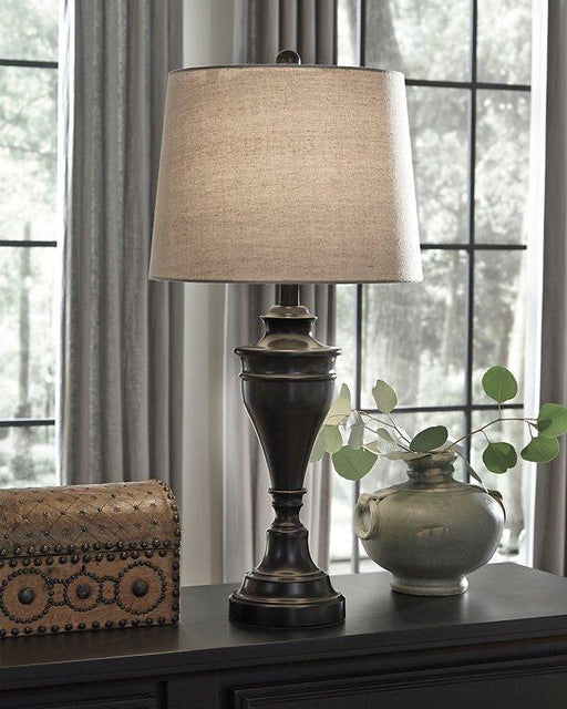 Darlita Table Lamp (Set of 2) - All Brands Furniture (NJ)
