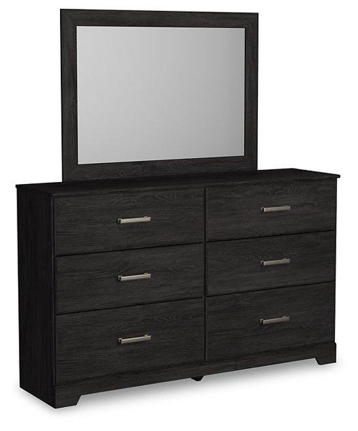 Belachime Dresser and Mirror - All Brands Furniture (NJ)