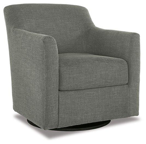 Bradney Swivel Accent Chair - All Brands Furniture (NJ)