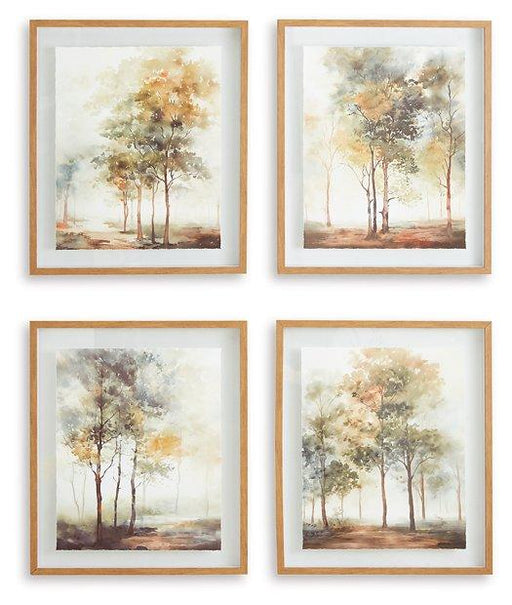 Bryneford Wall Art (Set of 4) - All Brands Furniture (NJ)