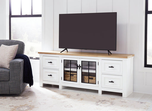 Ashbryn 74" TV Stand - All Brands Furniture (NJ)