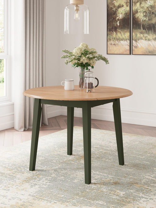 Gesthaven Dining Drop Leaf Table - All Brands Furniture (NJ)