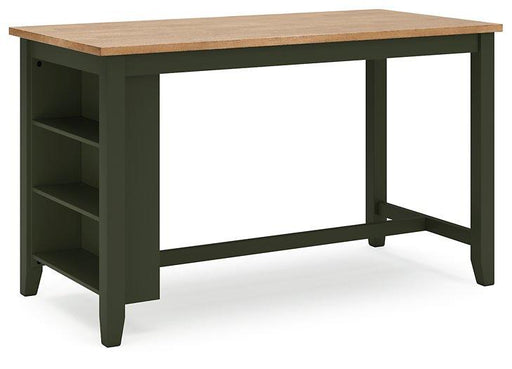 Gesthaven Counter Height Dining Table - All Brands Furniture (NJ)
