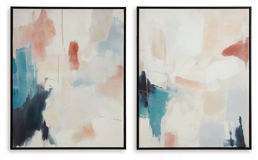 Caldish Wall Art (Set of 2) - All Brands Furniture (NJ)