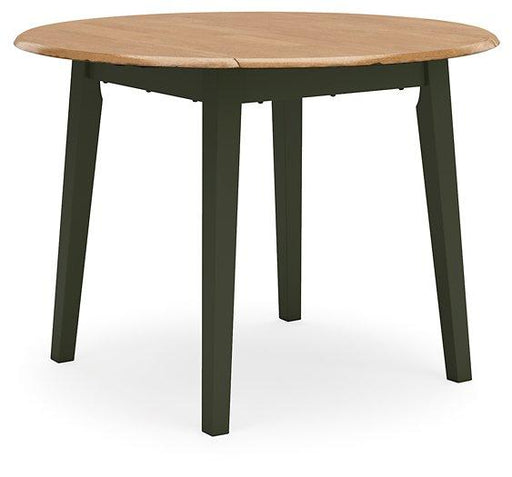 Gesthaven Dining Drop Leaf Table - All Brands Furniture (NJ)