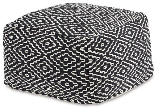 Jasett Pouf - All Brands Furniture (NJ)