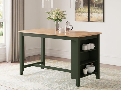 Gesthaven Counter Height Dining Table - All Brands Furniture (NJ)