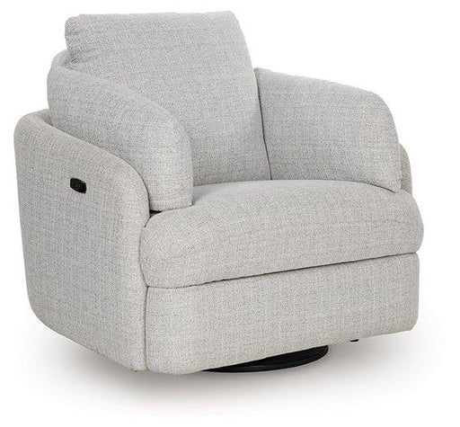 Alainmont Next-Gen Nuvella Swivel Power Recliner - All Brands Furniture (NJ)
