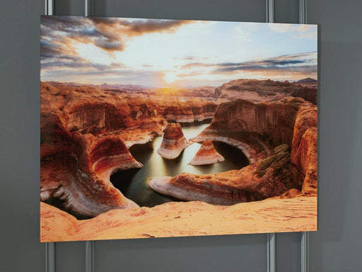 Deemsdon Wall Art - All Brands Furniture (NJ)