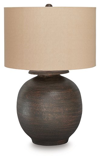 Carlenbury Table Lamp - All Brands Furniture (NJ)