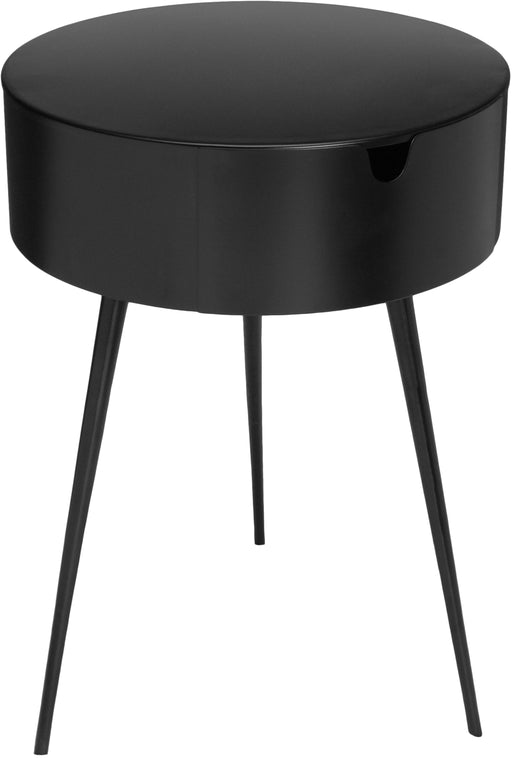 Bali Black Night Stand - All Brands Furniture (NJ)