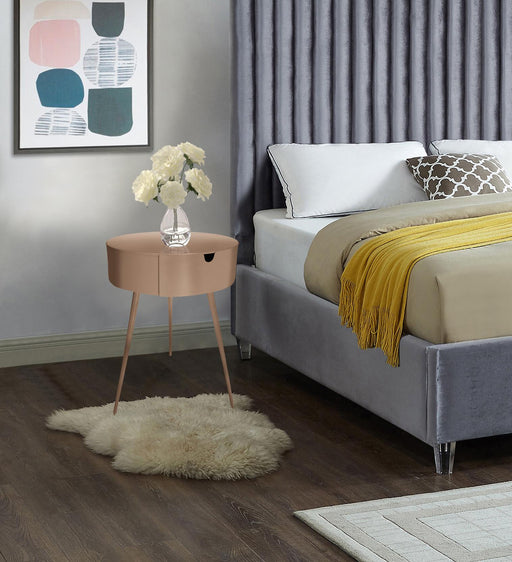 Bali Pink Night Stand - All Brands Furniture (NJ)