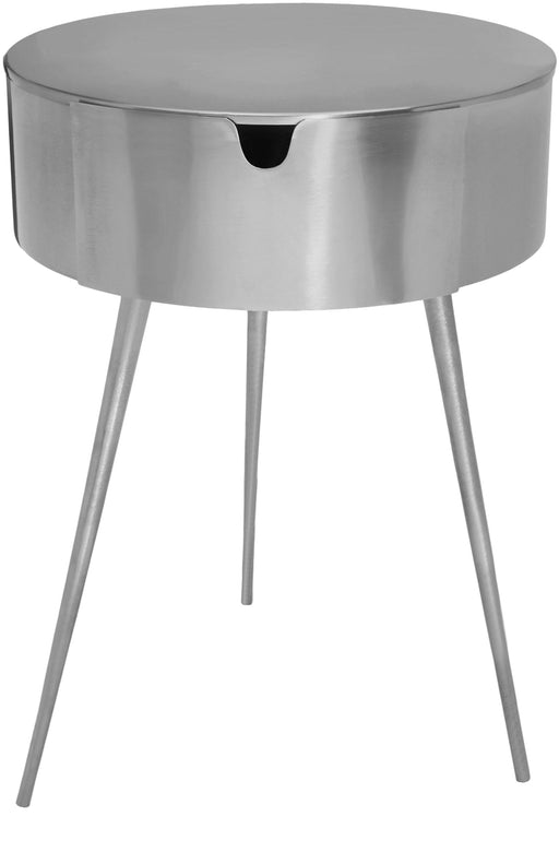 Bali Silver Night Stand - All Brands Furniture (NJ)