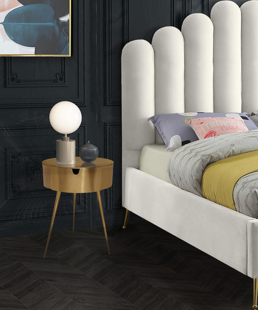 Bali Gold Night Stand - All Brands Furniture (NJ)