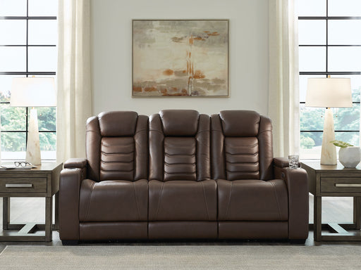 High Impact Power Reclining Sofa - All Brands Furniture (NJ)