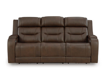Knightington Power Reclining Sofa with Audio Seating - All Brands Furniture (NJ)