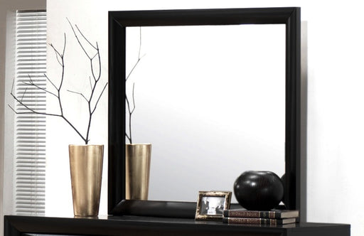 Crown Mark Furniture Emily Dresser Mirror in Black - All Brands Furniture (NJ)