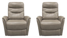 Parker Living Gemini Swivel Glider Recliner Two Pack