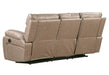 Parker Living Theon - Stokes Toffee Manual Reclining Sofa with Drop Down Table