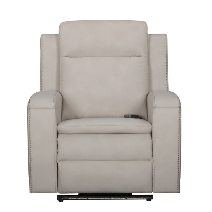 Parker Living Armstrong Power Recliner with Heat Massage and Auto-Glide