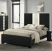 Crown Mark Furniture Rangley King Panel Bed in Black B6835-K - All Brands Furniture (NJ)