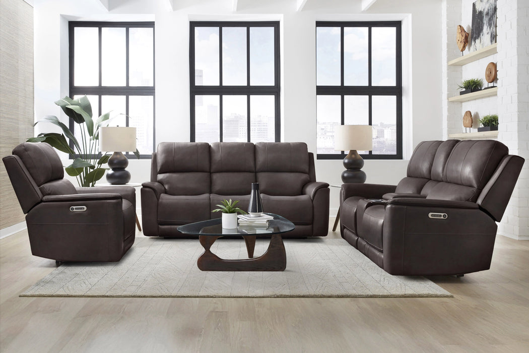 Parker Living Easton - Steamboat Brown Zero Gravity Power Recliner P3