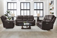Parker Living Easton - Steamboat Brown Zero Gravity Power Reclining Sofa P3