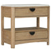 Parker House Escape - Bedroom Queen Poster Bed and Nightstand