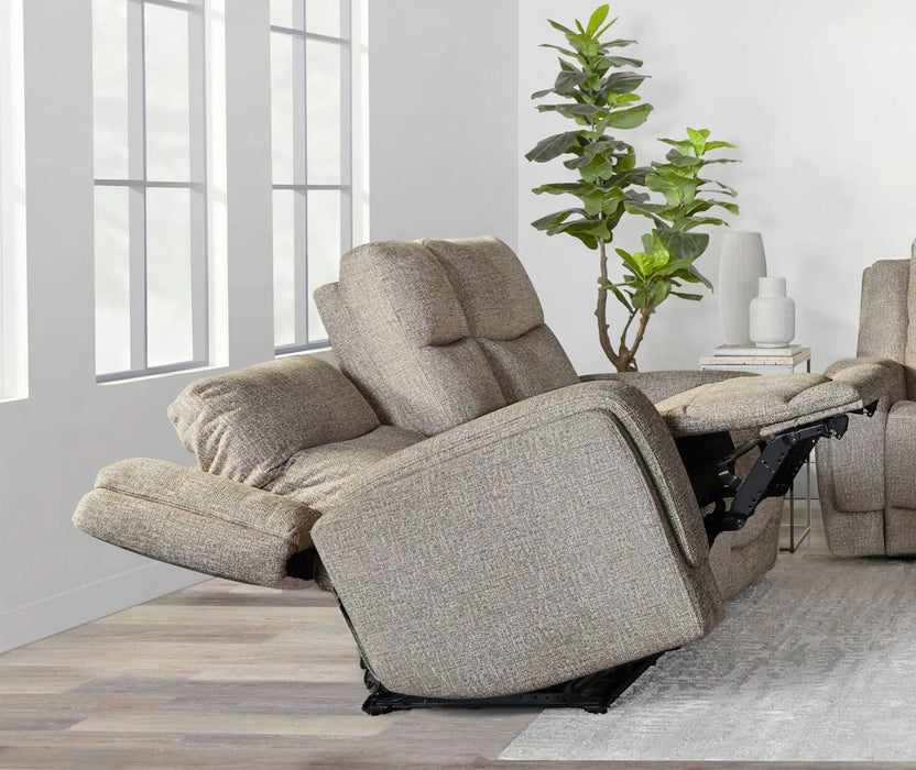 Parker Living Penfield - Frappe Power Reclining Sofa Loveseat and Recliner