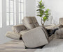 Parker Living Penfield - Frappe Power Reclining Sofa Loveseat and Recliner