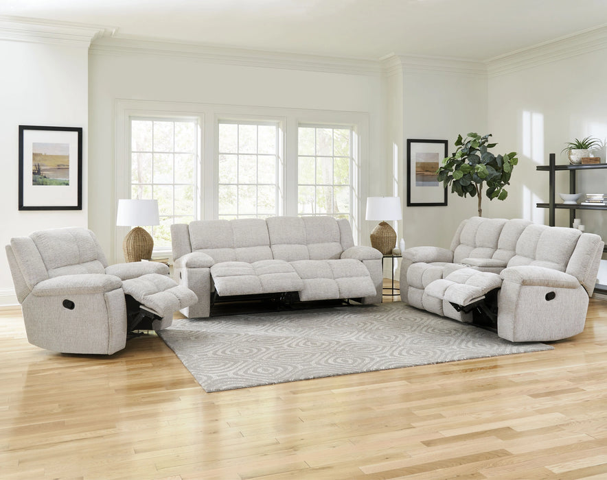 Parker Living Buster Manual Reclining Sofa Loveseat and Recliner