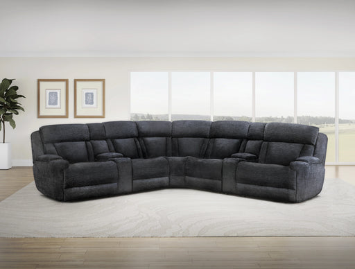 Parker Living Dalton 7 Piece Modular Power Reclining Sectional with Power Adjustable Headrests