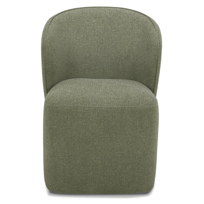 Parker House Crossings - Eden Dining 84 Inch Rectangular Dining Table With 4 Upholstered Chairs
